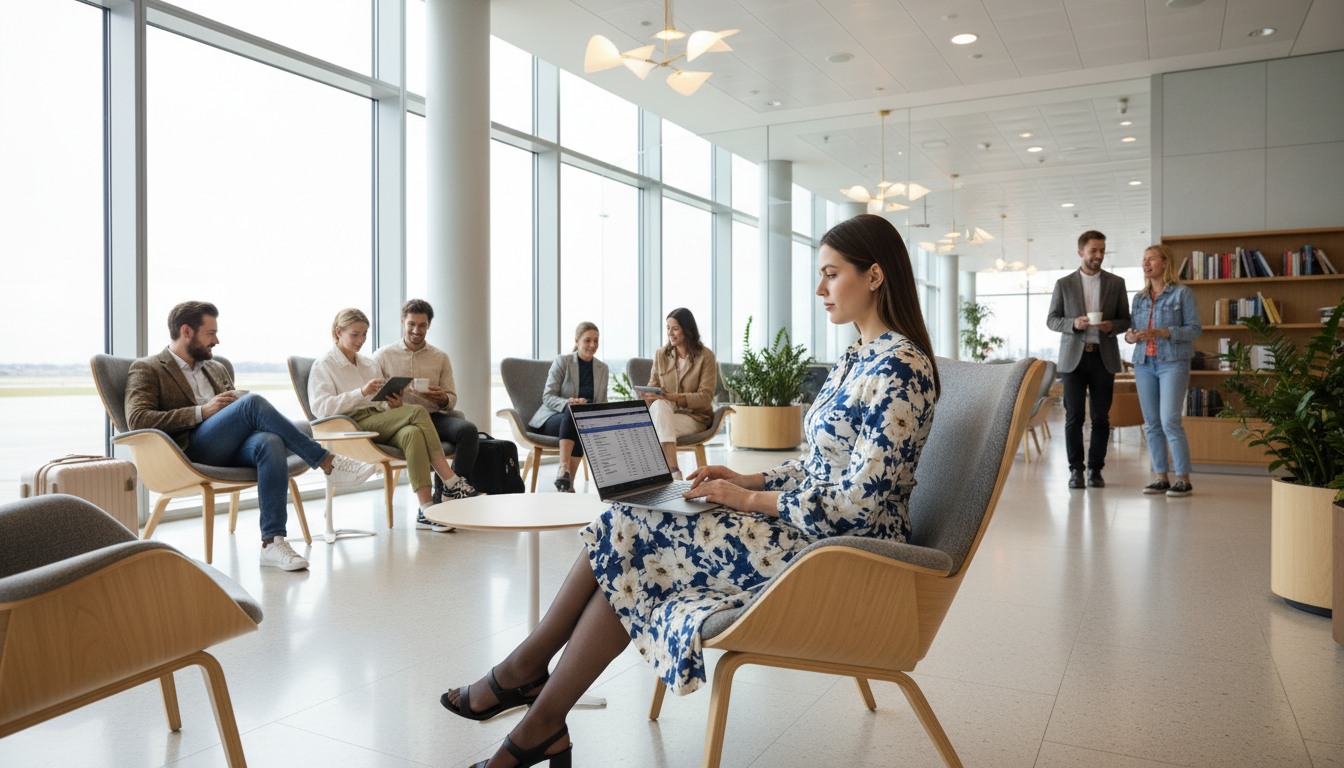 Smart travelers combine AI alerts with human oversight for stress-free departures.