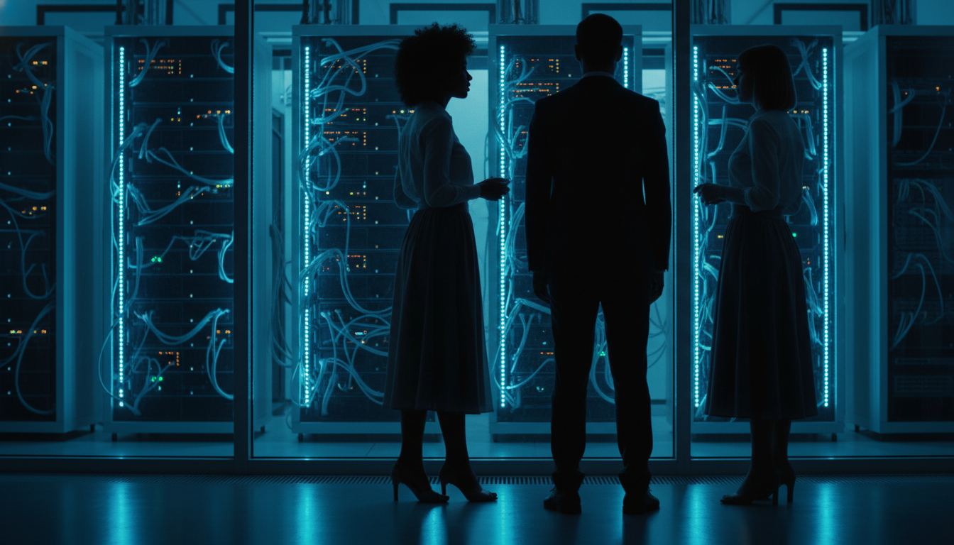 Elite researchers have become the undercover agents of the AI cold war.