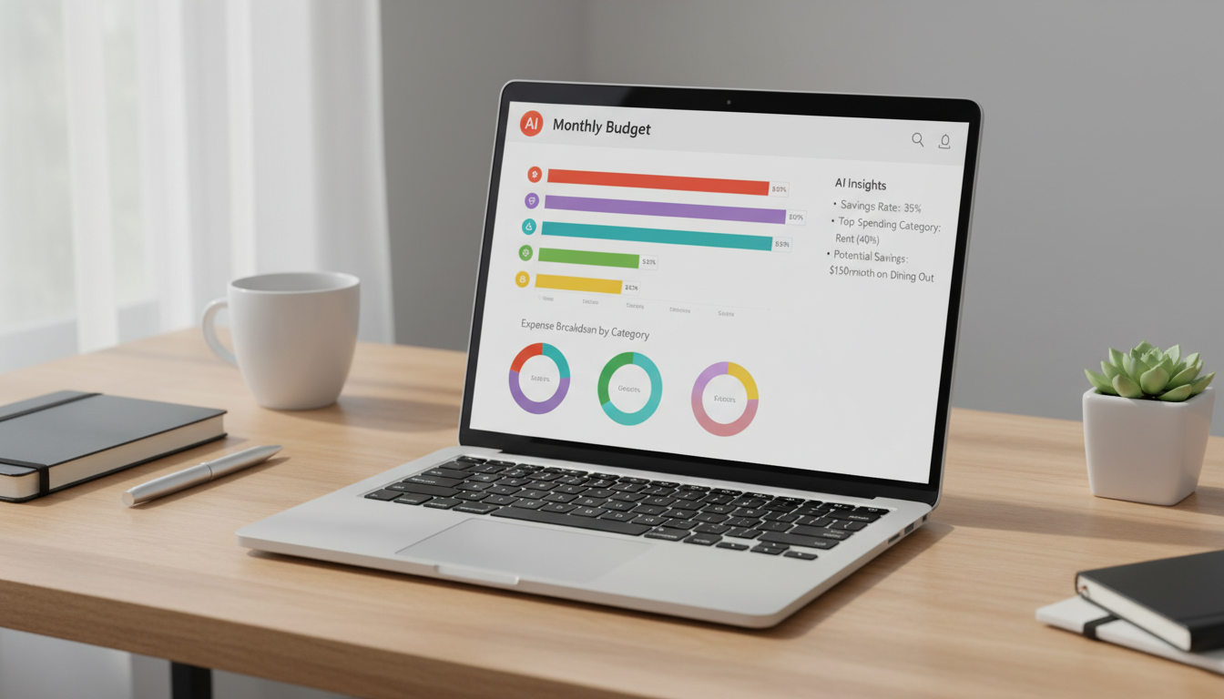 Visual summaries make invisible spending patterns painfully obvious—and fixable.