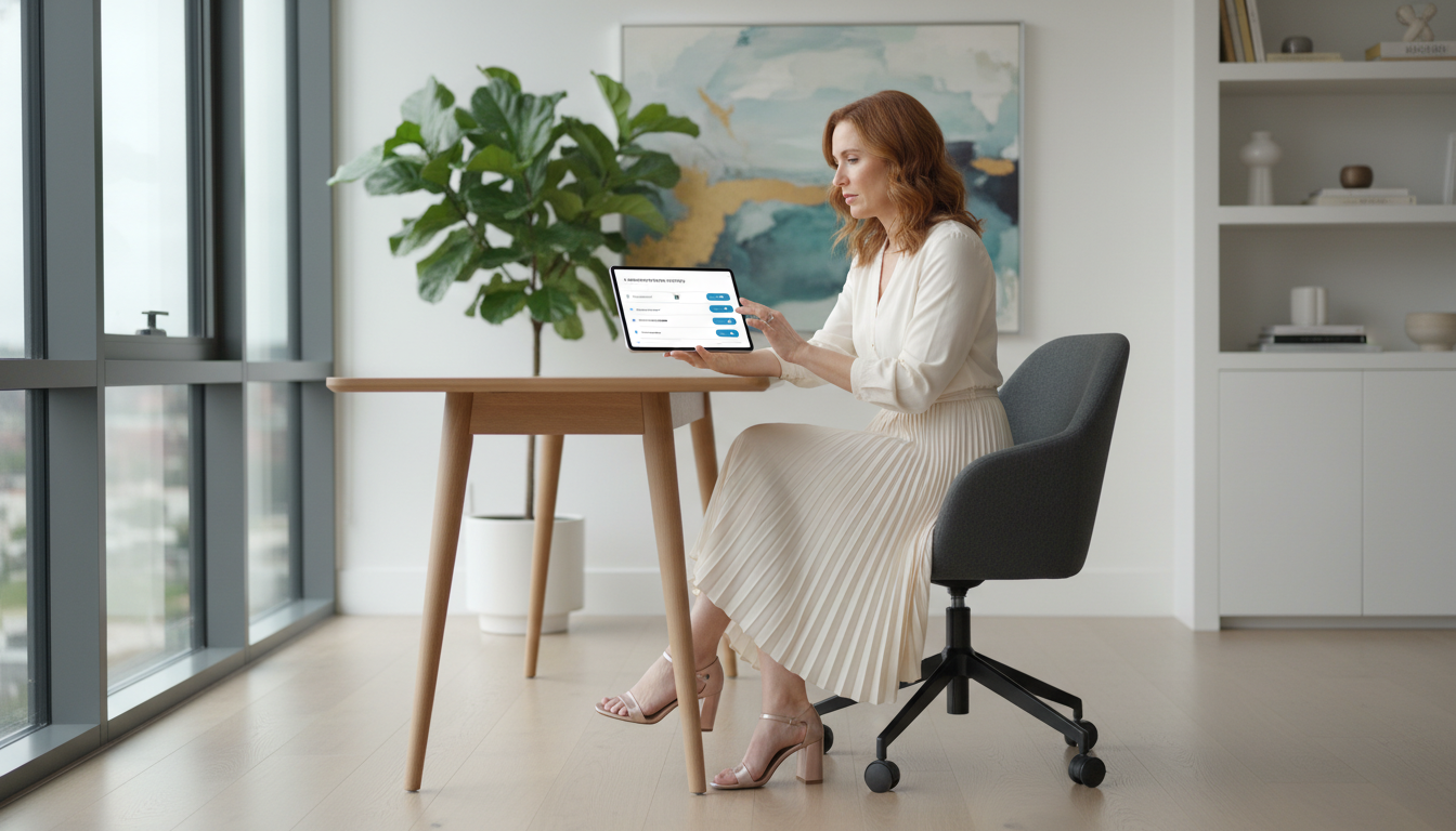 Setting boundaries early prevents digital overwhelm later.