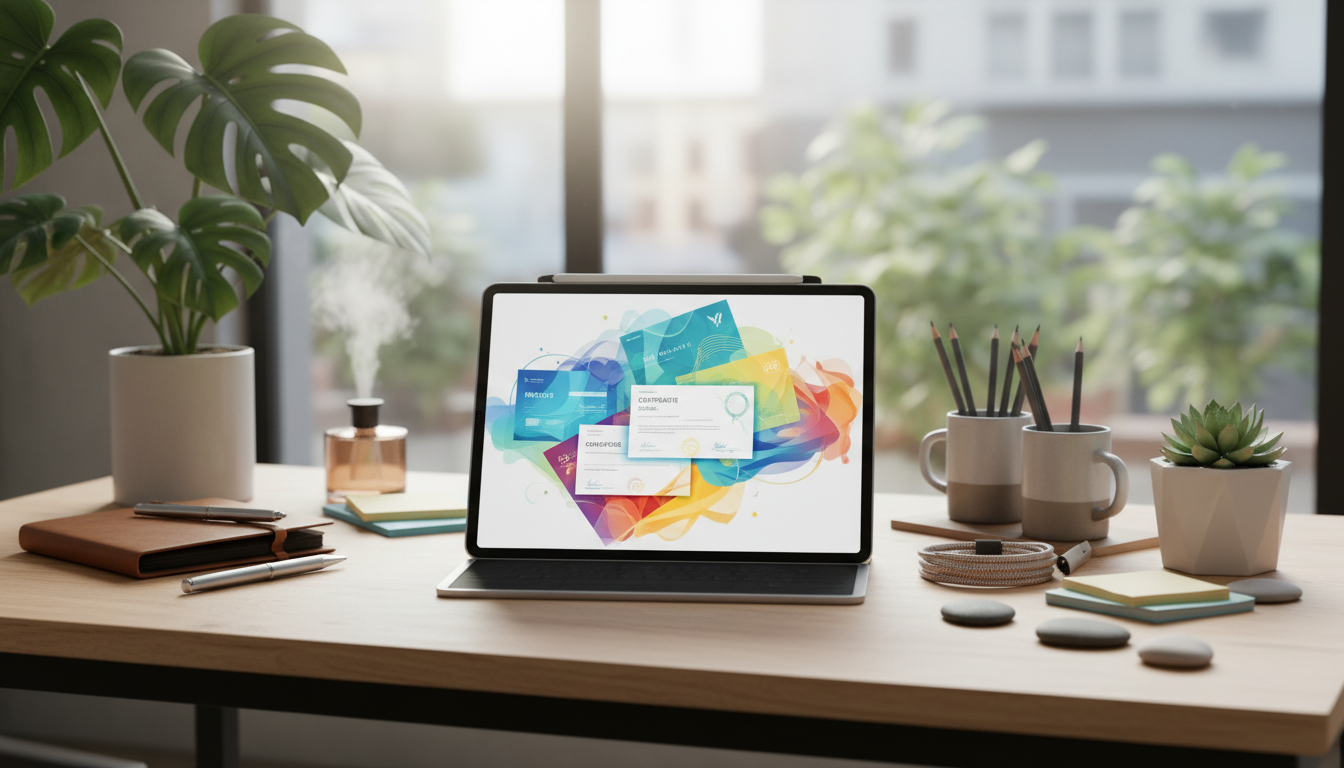 Micro-credentials act as social proof in a crowded market.