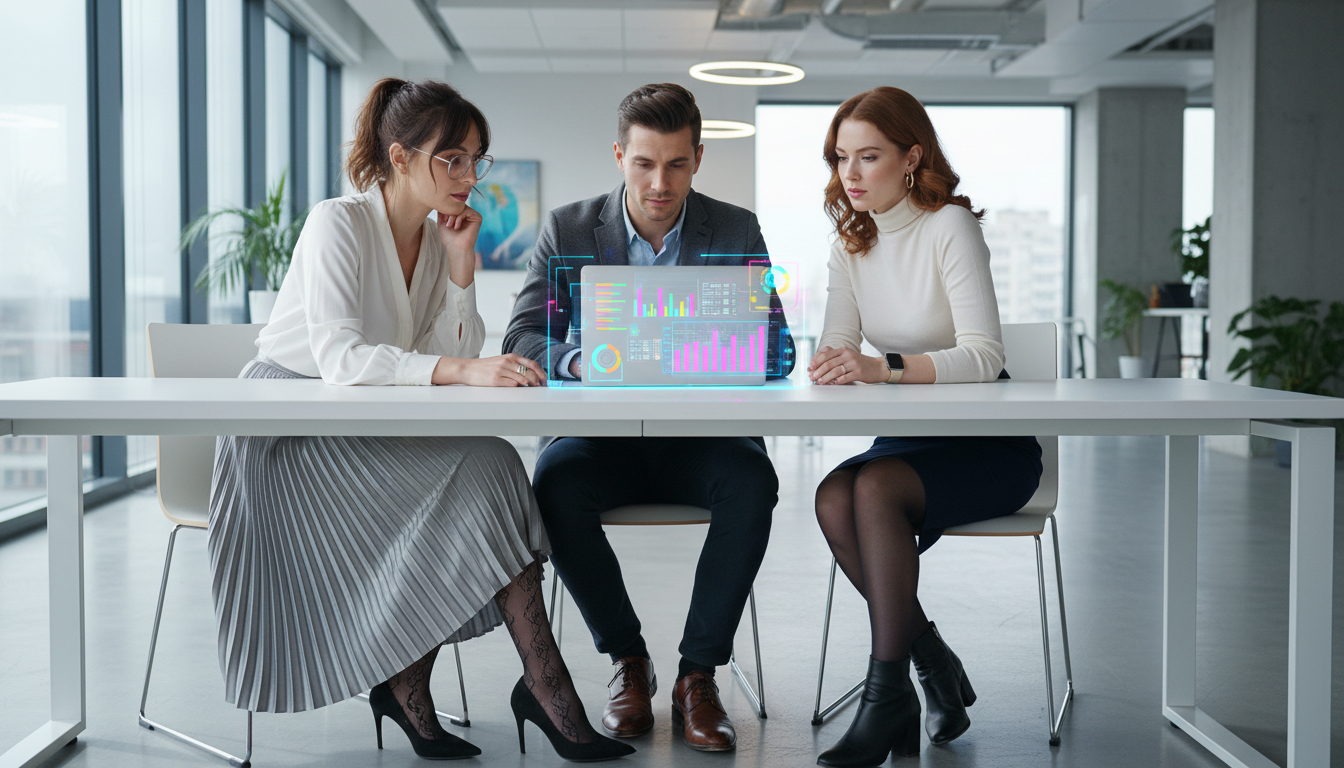 Team examines Gemini Ultra’s colorful multimodal data overlays.